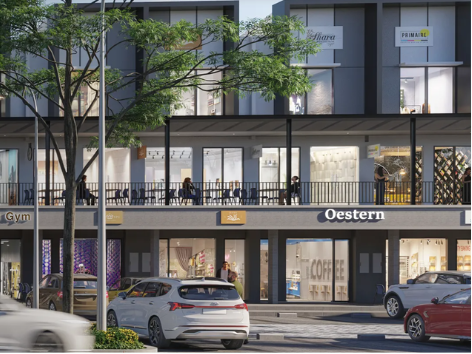 Cova Square Kota Harapan Indah