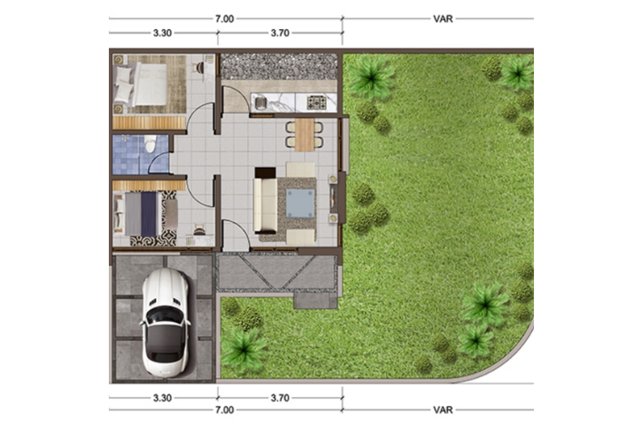 Floor plan Elora