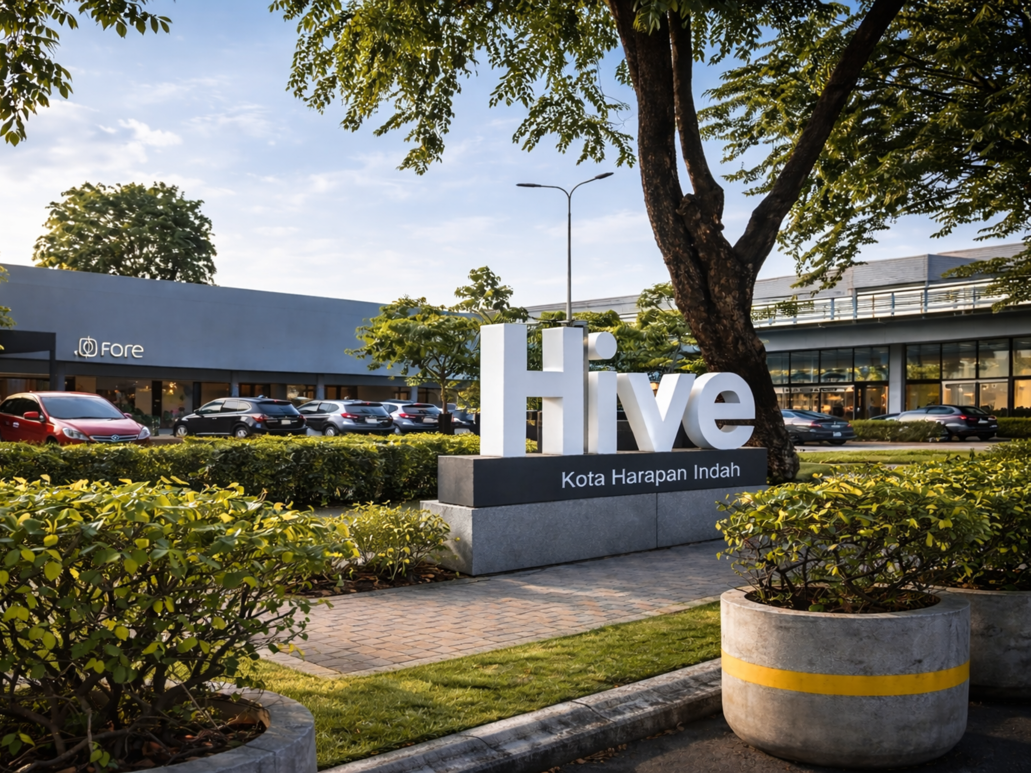 Arcade Hive Kota Harapan Indah