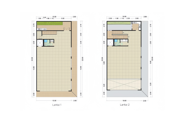 floor plan office park